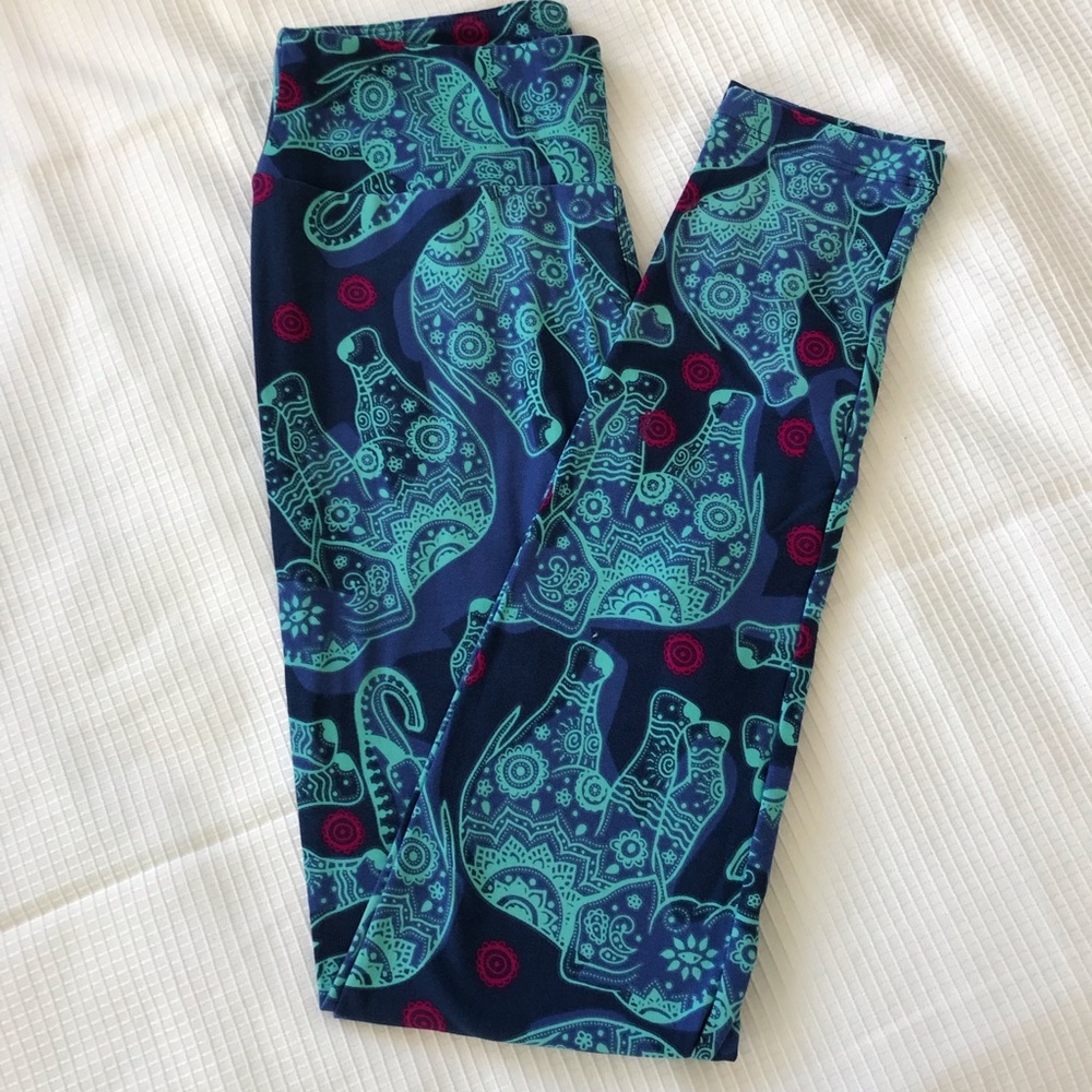 LulaRoe elephant paisley